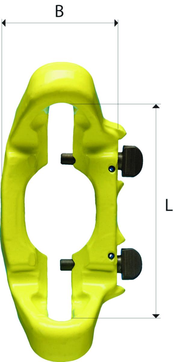 Kättingförkortare Gunnebo Industrier GrabIQ Midgrab typ MIG - KÄTTINGFÖRKORTARE MIDGRAB TYP MIG CC-8-10