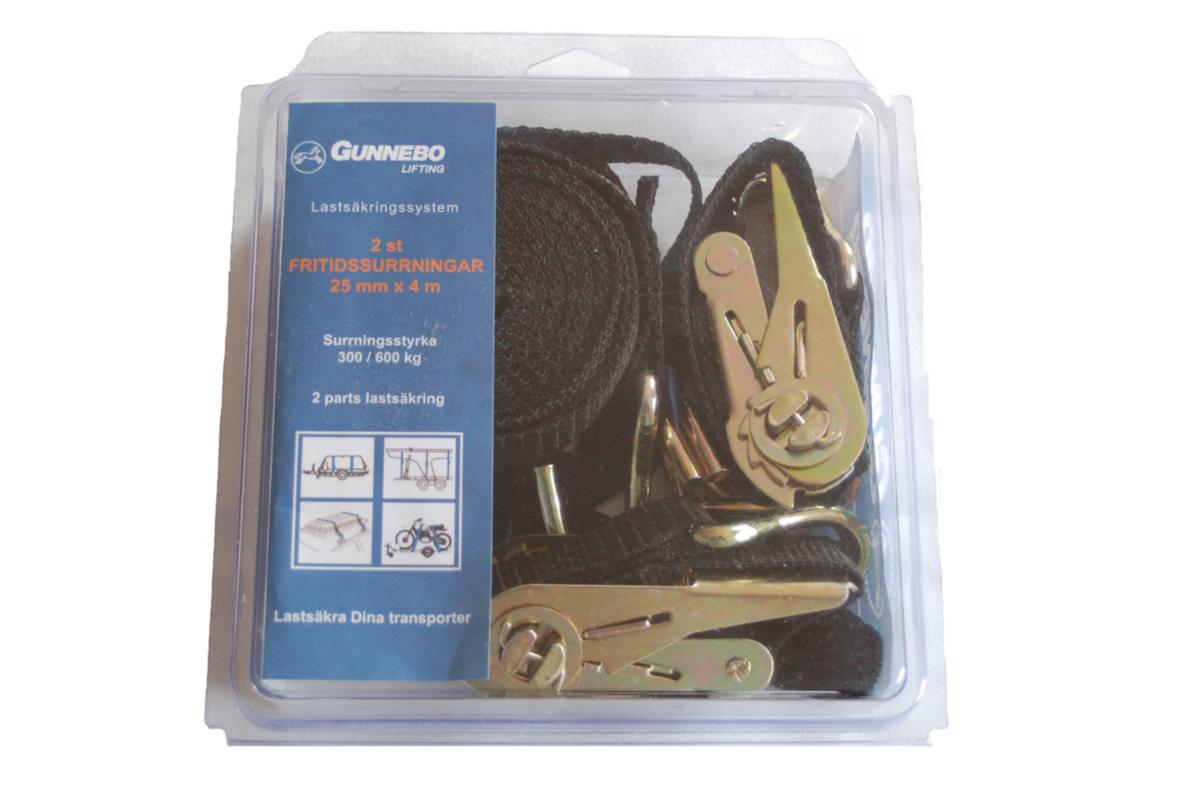 Surrning Gunnebo Industrier 0,3 ton - SURRNING 0.3T 0.4+3.6M MED KROK 2ST/FÖRP