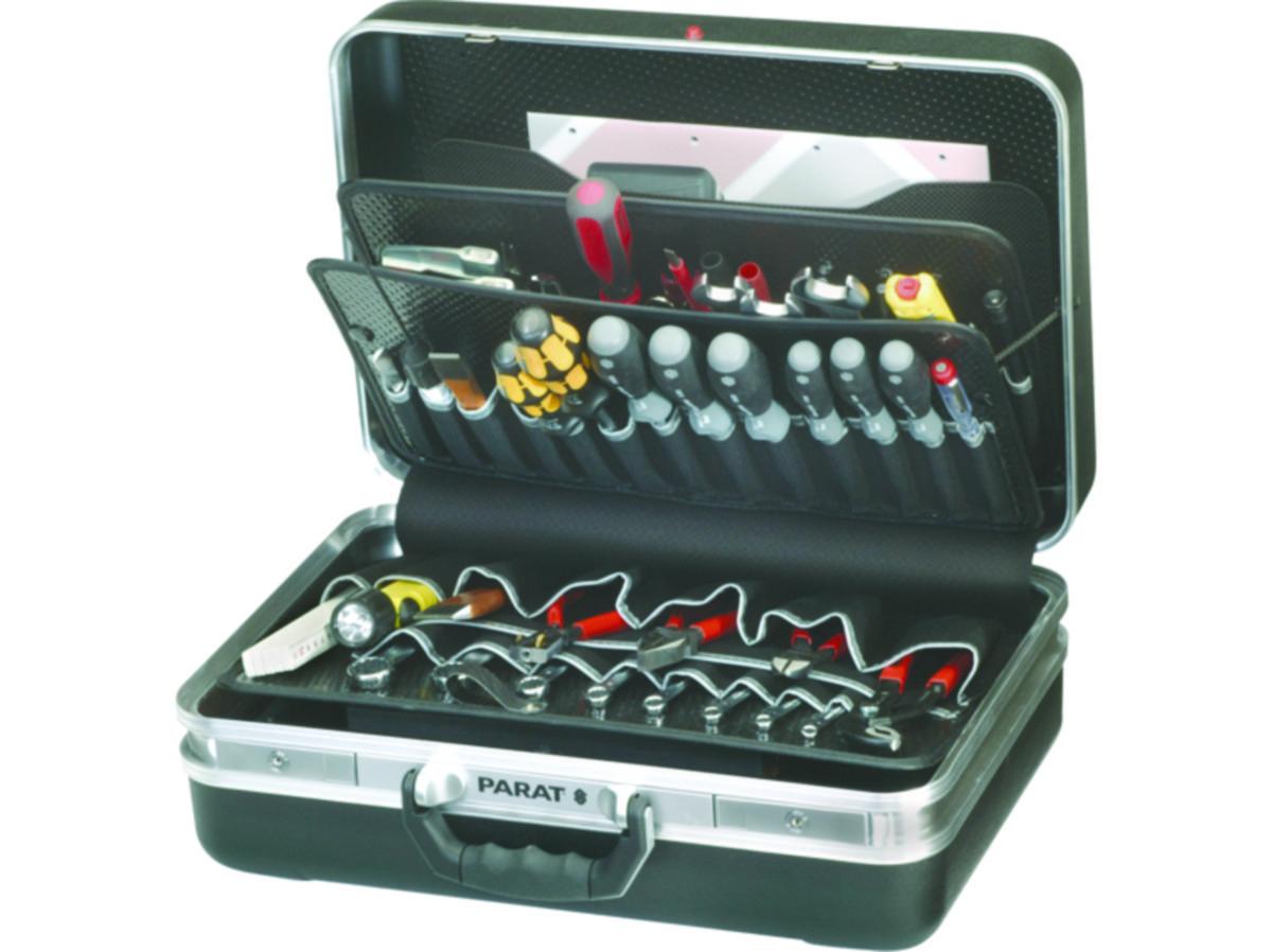 Verktygsväska Parat ABS-plast - VERKTYGSVÄSKA PARAT PLAST 481000-171 IM=460X190X310MM