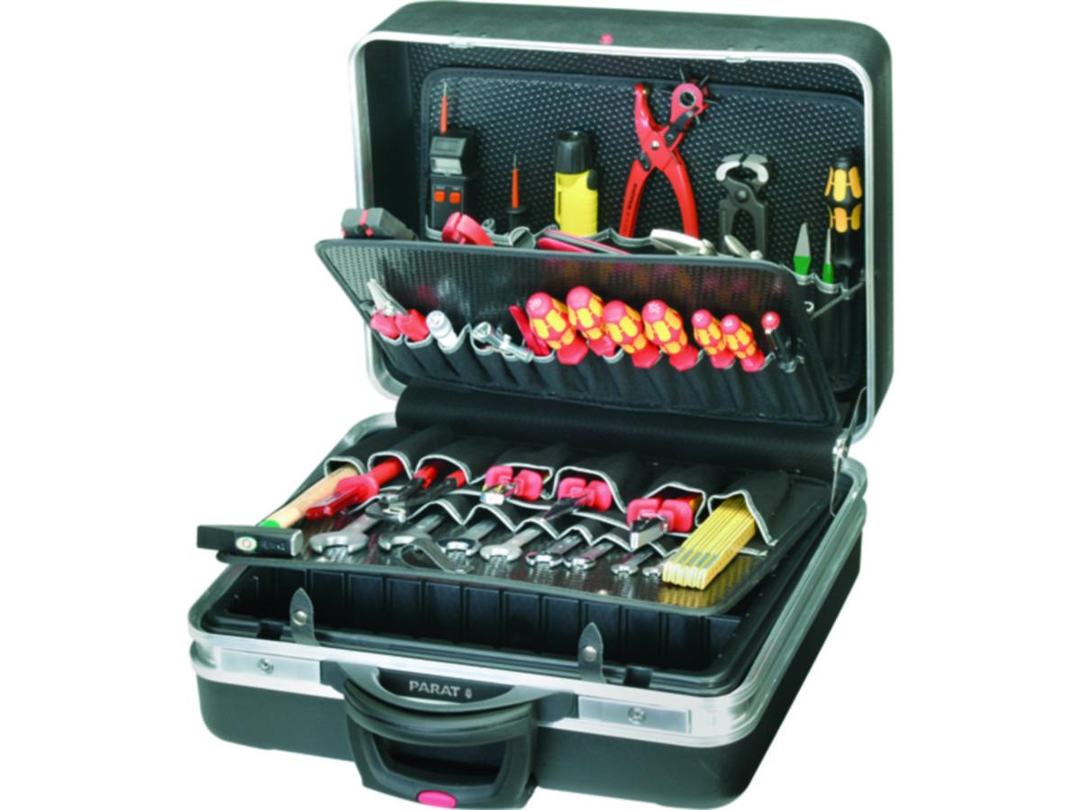 Verktygsväska Parat Classic Roller Case - VERKTYGSVÄSKA PARAT ROLLERCASE M HJUL TELESKOPHAND 489500-171