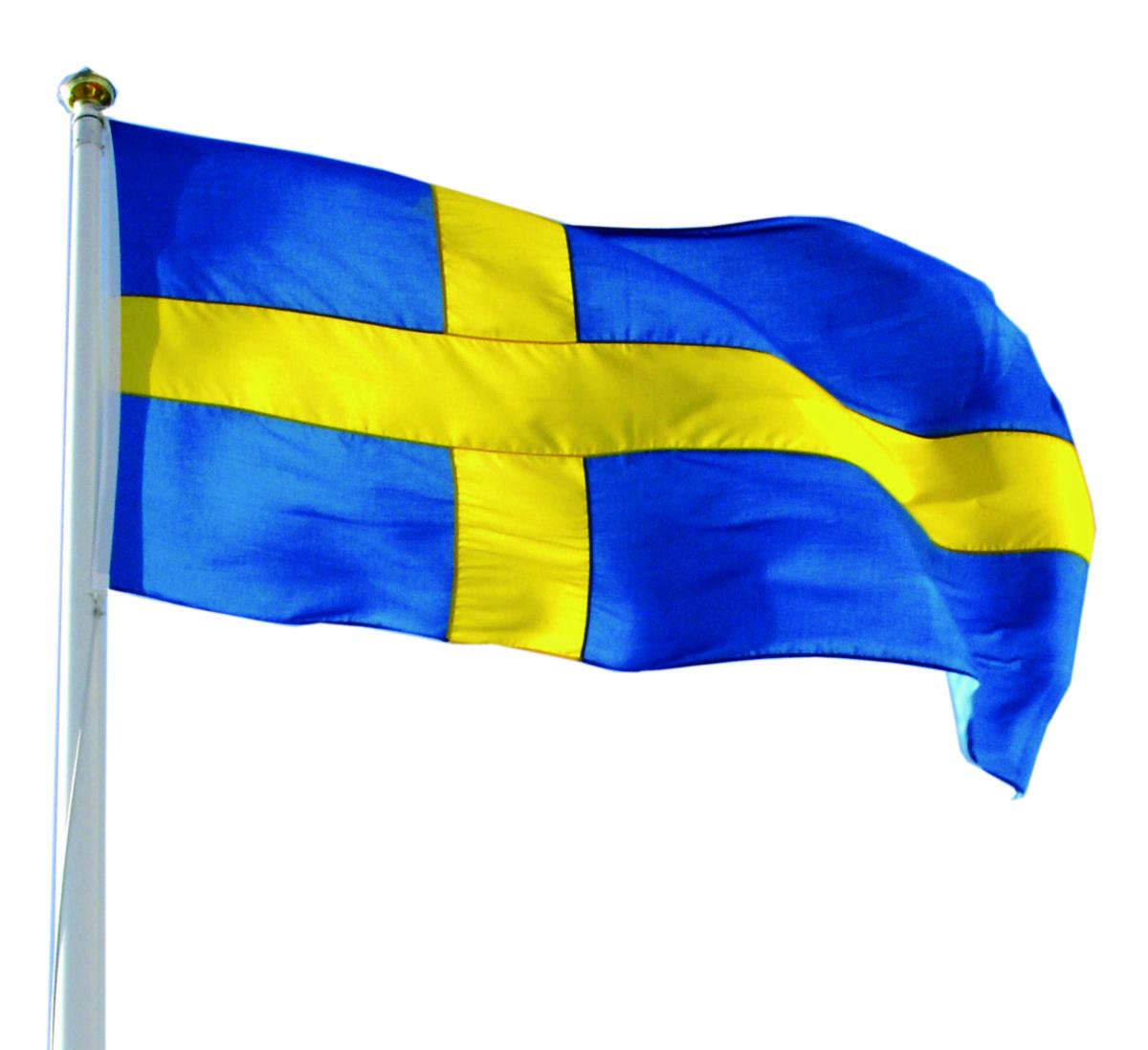 Svenska flagga - FLAGGA SVENSK MARIN 200x125CM