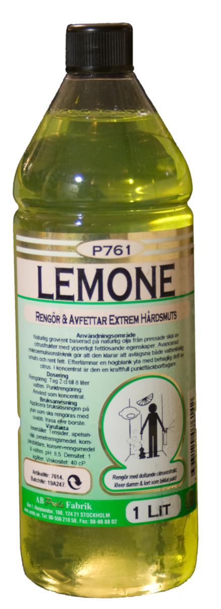 Grovrent Prol Lemone - GROVRENT PROL LEMONE 1 LITER