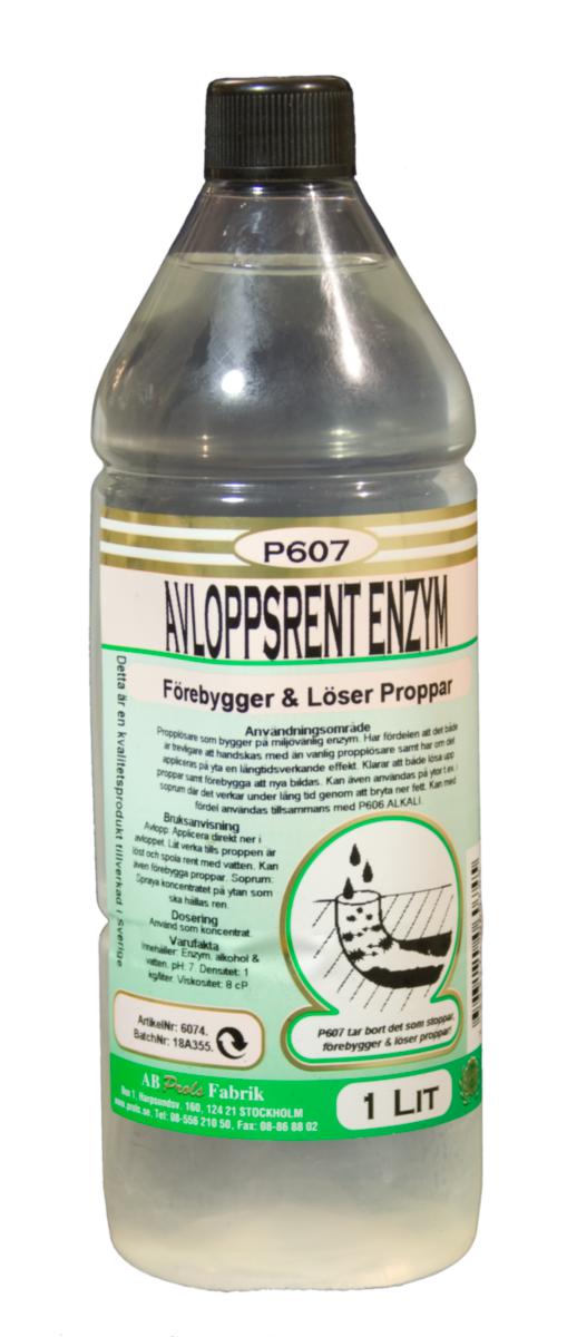 Propplösare Prol - PROPPLÖSARE PROL 6074 ENZYM 1 LITER