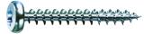 Träskruv TKT SPAX, blankförzinkad