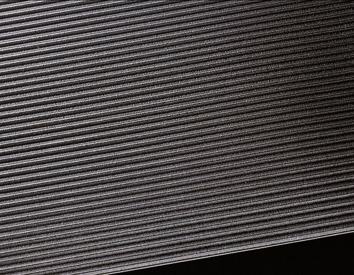 Arbetsplatsmatta Rib Step - ARBETSPLATSMATTA RIB STEP 0,91X32,0 M SVART