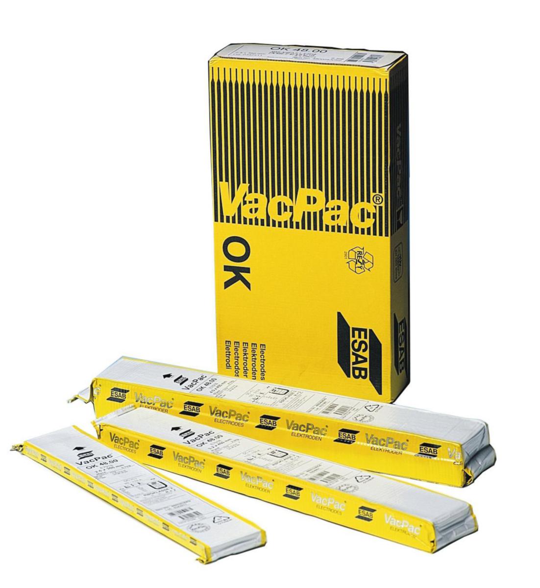 Elektrod ESAB WT55HD(OK 84.58) - ELEKTROD ESAB WT55HD 2.5X350MM KARTONG 10,8KG WEARTRODE 55 HD