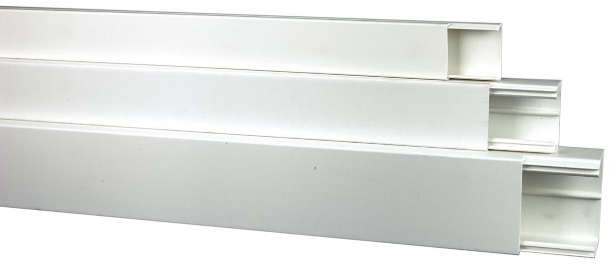 Kabelkanal, OBO Bettermann - KABELKANAL 20X50MM VIT 2M