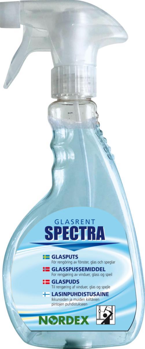 Glasputs Nordex Spectra Glasrent - GLASPUTS NORDEX SPECTRA GLASRENT 500 ML SPRAY