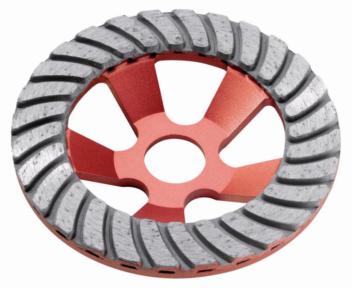 Diamantsliptallrik Flex för Betonggiraff - DIAMANTSLIPTALLRIK FLEX 125MM FÖR BETONGGIRAFF 349.623