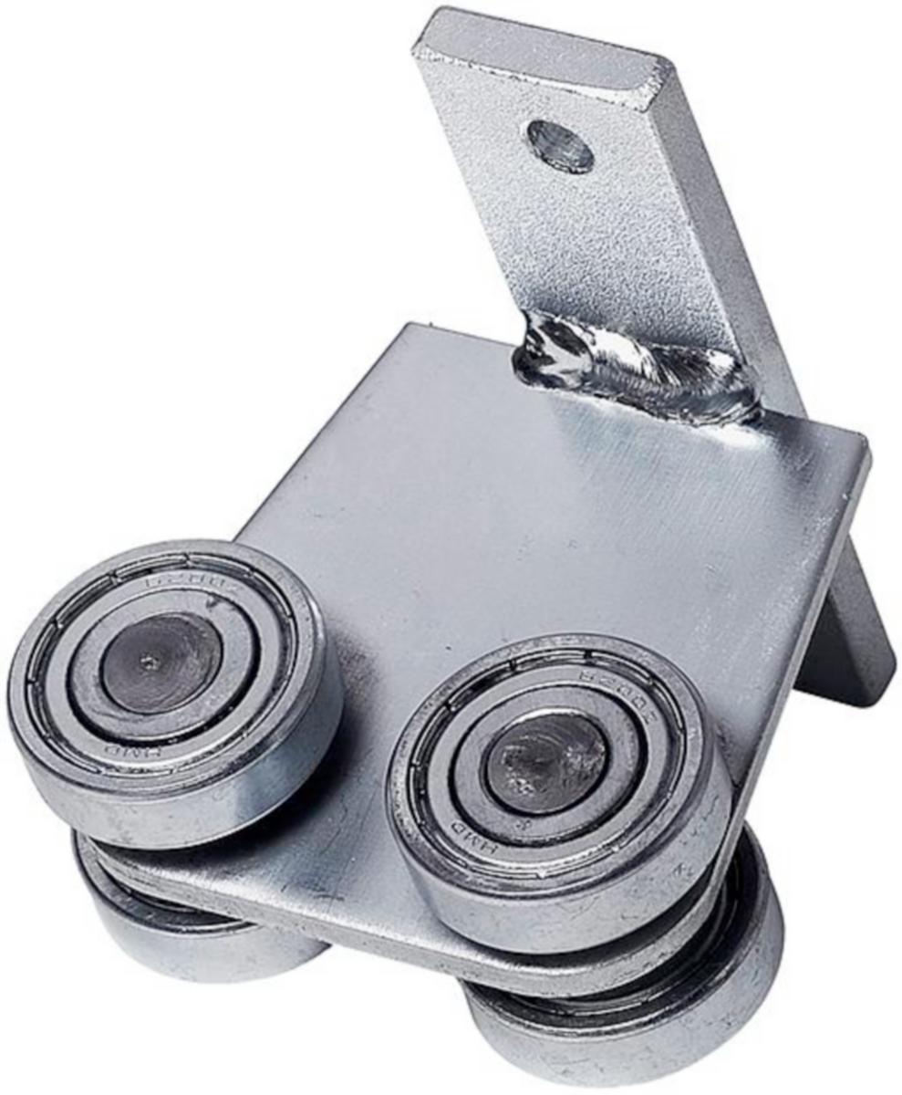 Vagn med fästjärn - VAGN P350X MED FÄSTJÄRN GALVAD