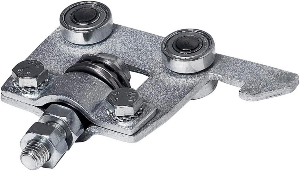 Portvagn med hake - PORTVAGN P100X MED HAKE GALVAD