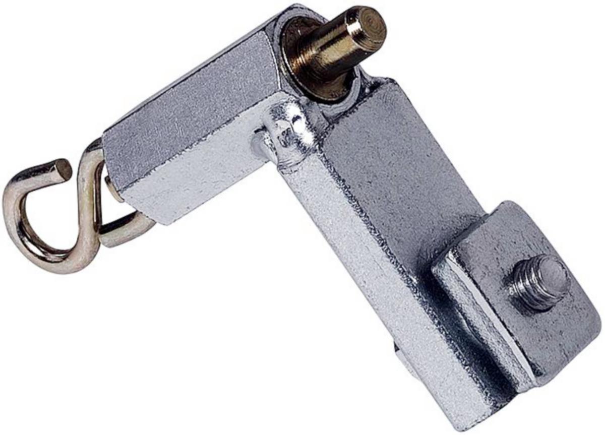 Ändstopp med spärr - ÄNDSTOPP P100 MED SPÄRR GALVAD