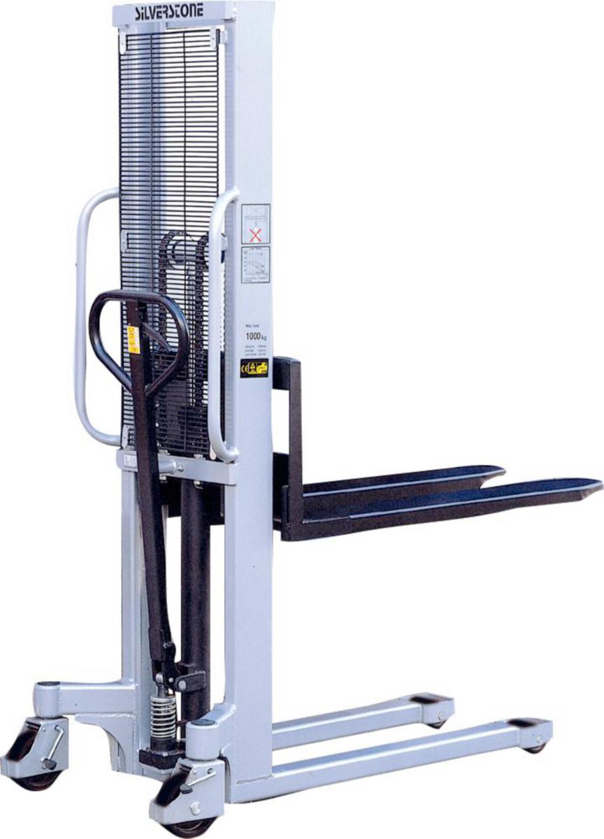Staplare Silverstone ES manuell - STAPLARE MANUELL ES1011 1000KG