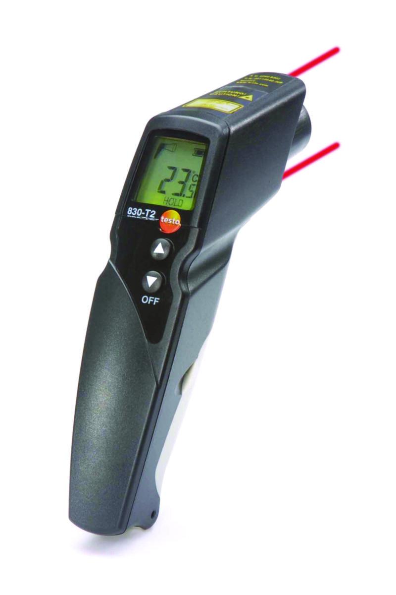 Temperaturmätare Testo 830-T - IR TERMOMETER TESTO 830-T1 -30- +400°C 1 LASERPUNKT