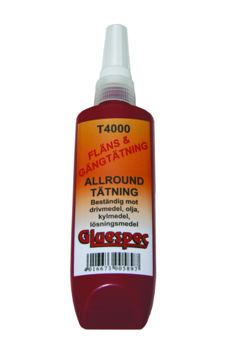 Fläns & Gängtätning T4000 - FLÄNS OCH GÄNGTÄTNING T4000 GLUESPEC 1005 100ML