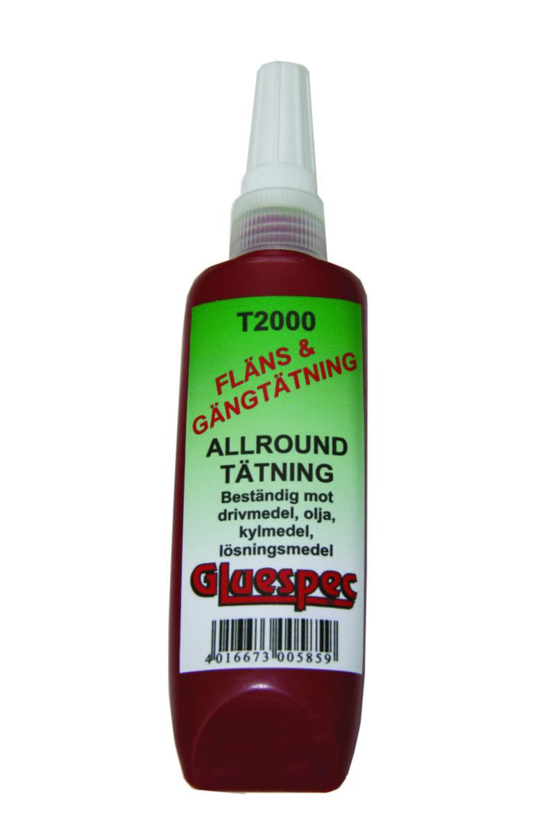 Fläns & Gängtätning T2000 - FLÄNS OCH GÄNGTÄTNING T2000 GLUESPEC 1003 100ML