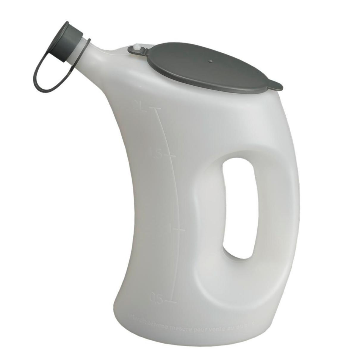 Oljemått Pressol med lock - OLJEMÅTT PRESSOL 07520 0.5L TRANSP. PLAST MED LOCK