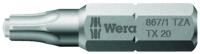 Bits Wera 867/1 ZA Torx med tapp