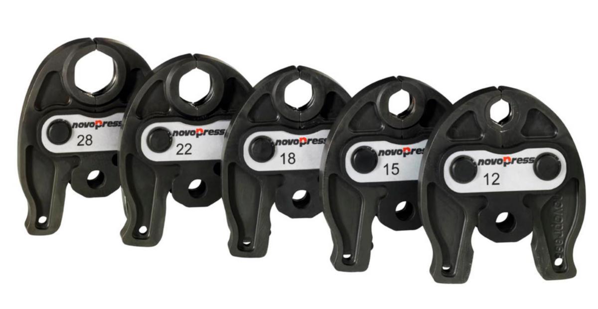 Pressbackar Novopress typ U för PB1 Minipressystem - NOVOPRESS PRESSBACK PB1U16 för AFP101 och ACO102/103