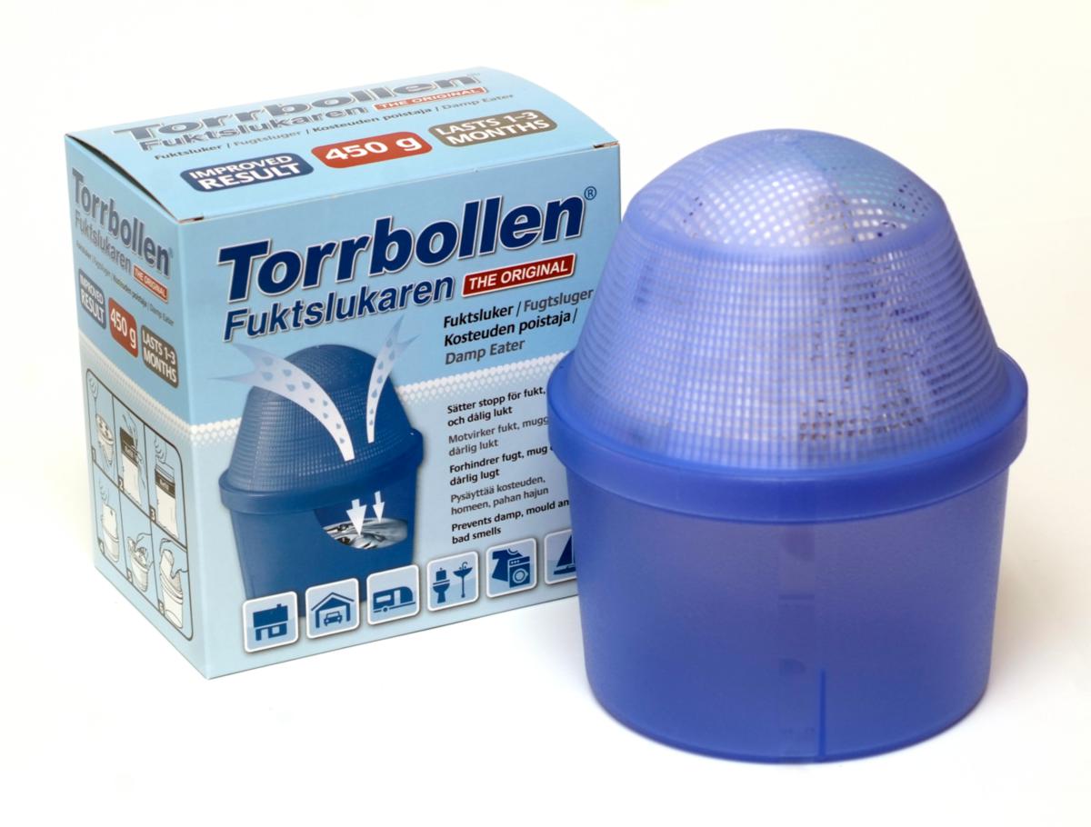 Torrbollen Fuktslukaren - AVFUKTARE "TORRBOLLEN" STANDARD