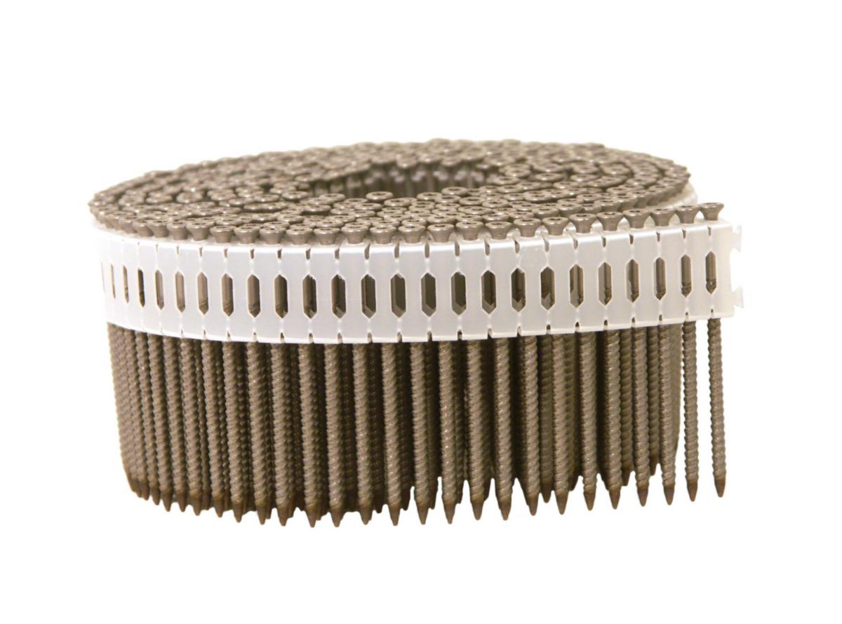 Spikskruv Trallex Paslode - TRALLEX SPIKSKRUV 2.8X65MM IN-BANDAD T15 RF (A2) 1950/FP