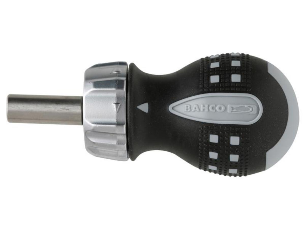 Spärrskruvmejsel Bahco 808050S - SPÄRRSKRUVMEJSEL BAHCO 808050S STUBBY