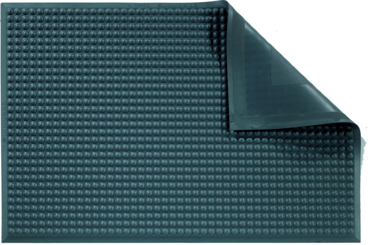 Arbetsplatsmatta Yoga PUR - ARBETSPLATSMATTA YOGA PUR 60X90CM GRÅ