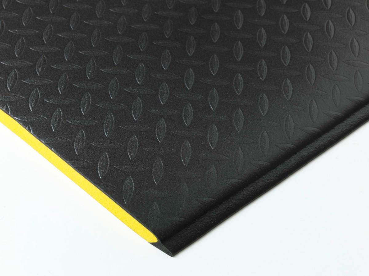 Arbetsplatsmatta Yoga Wearbond Deck - ARBETSPLATSMATTA YOGA WEARBOND DECK SVART METERVARA