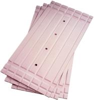 Isolerskiva för golvvärme, spårad skiva, Cable Board, Ebeco