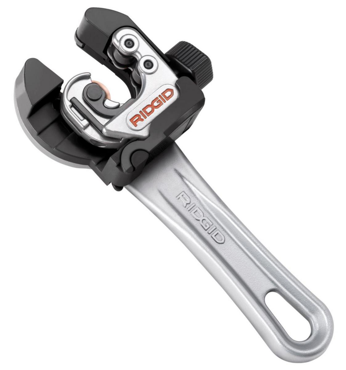 Röravskärare Ridgid 118 Autofeed 2 i 1 - RÖRAVSKÄRARE RIDGID 118 2IN1 MED SPÄRRÖRAVSKÄRARE