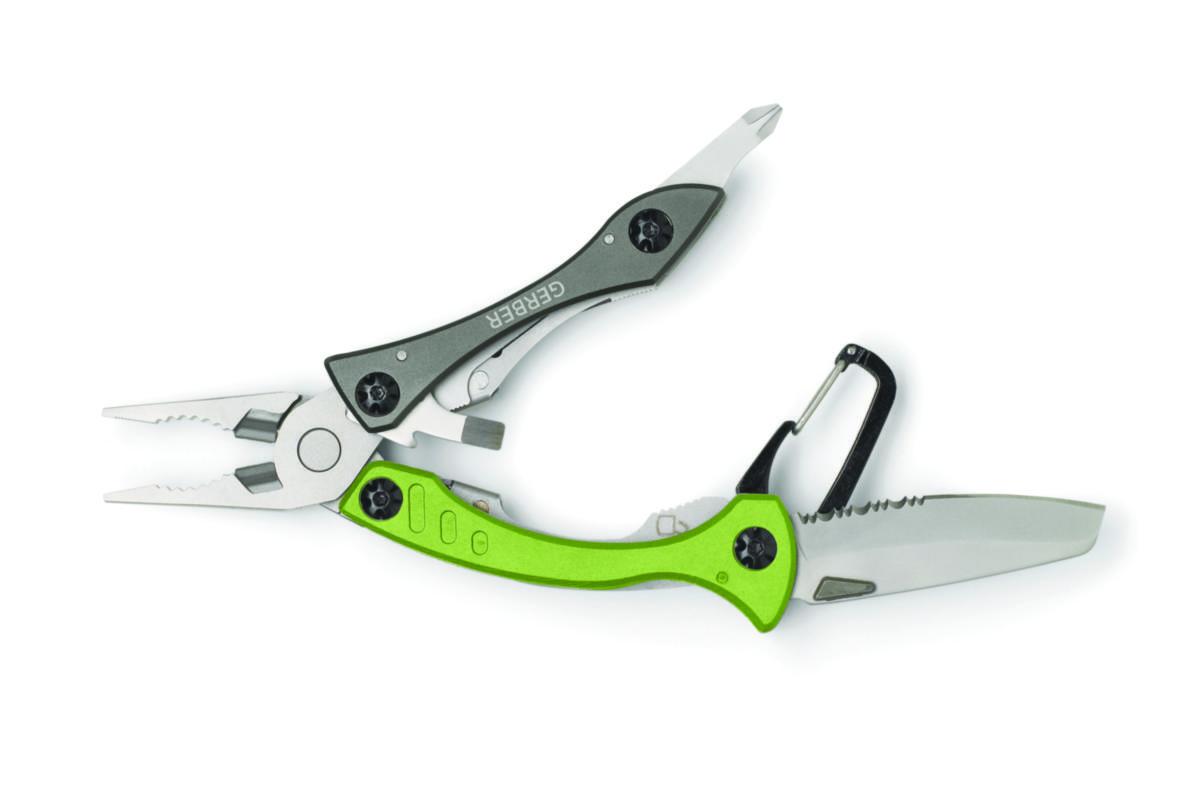 Multiverktyg Gerber Crucial - MULTIVERKTYG GERBER CRUCIAL GRÖN