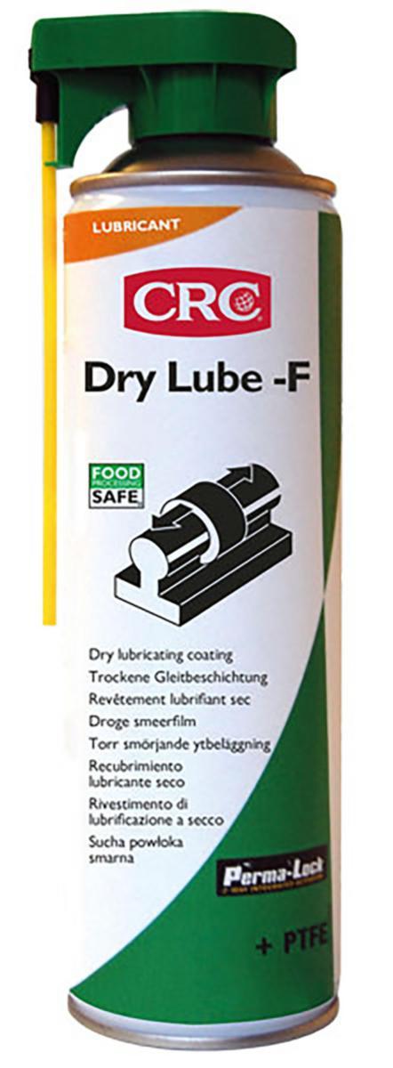 Smörjmedel, CRC Dry Lube -F - SMÖRJMEDEL CRC DRY LUBE NSF H1 500ML