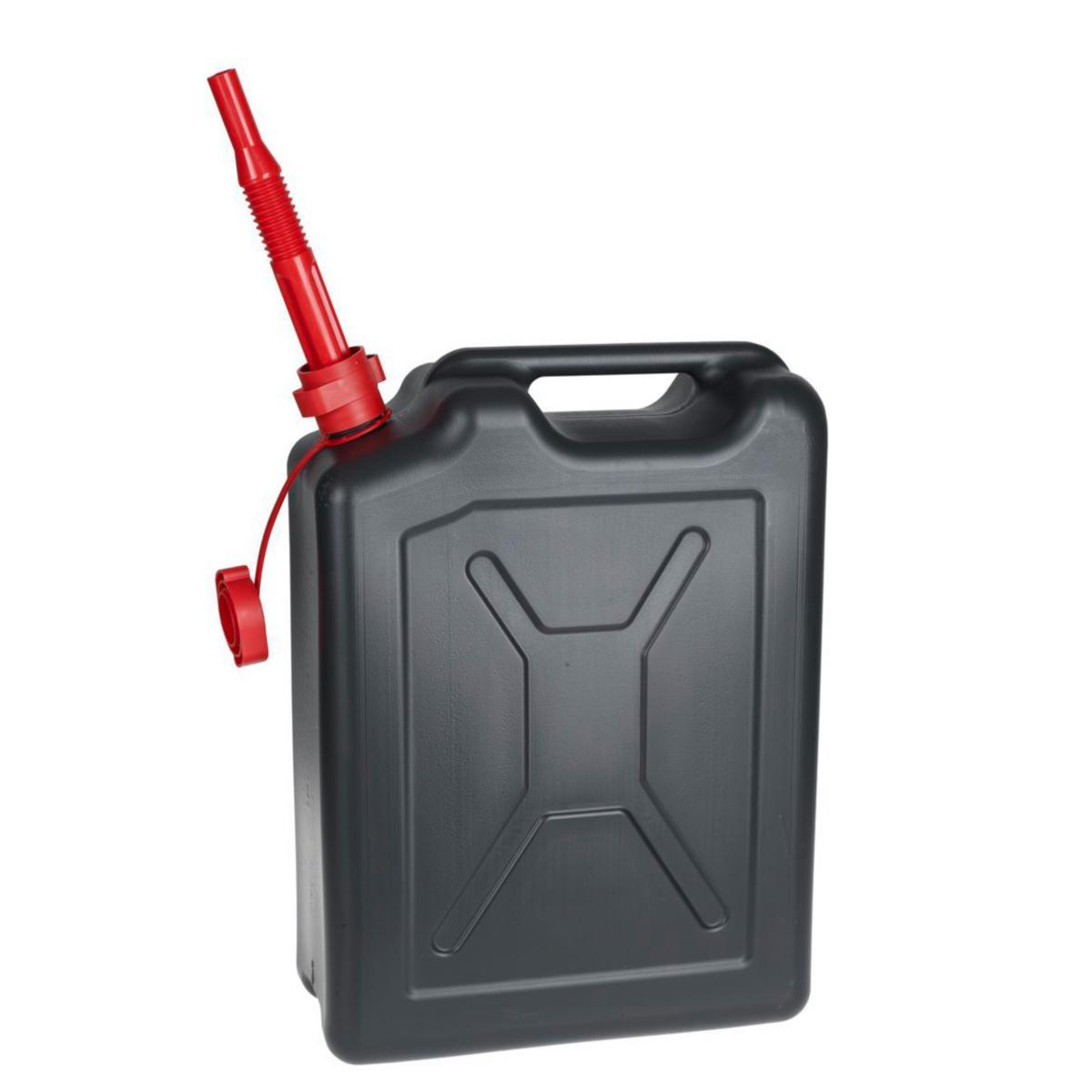 Bränsledunk Jeep Pressol - BRÄNSLEDUNK JEEP PRESSOL 20L MÖRKGRÅ PLAST 21127