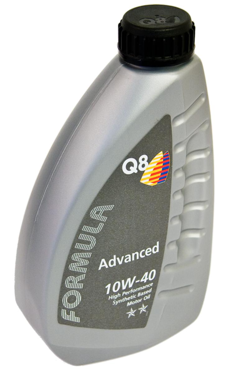 Q8 Formula Advanced Plus 10W-40 - MOTOROLJA Q8 FORMULA ADVANCED PLUS 10W-40 1L