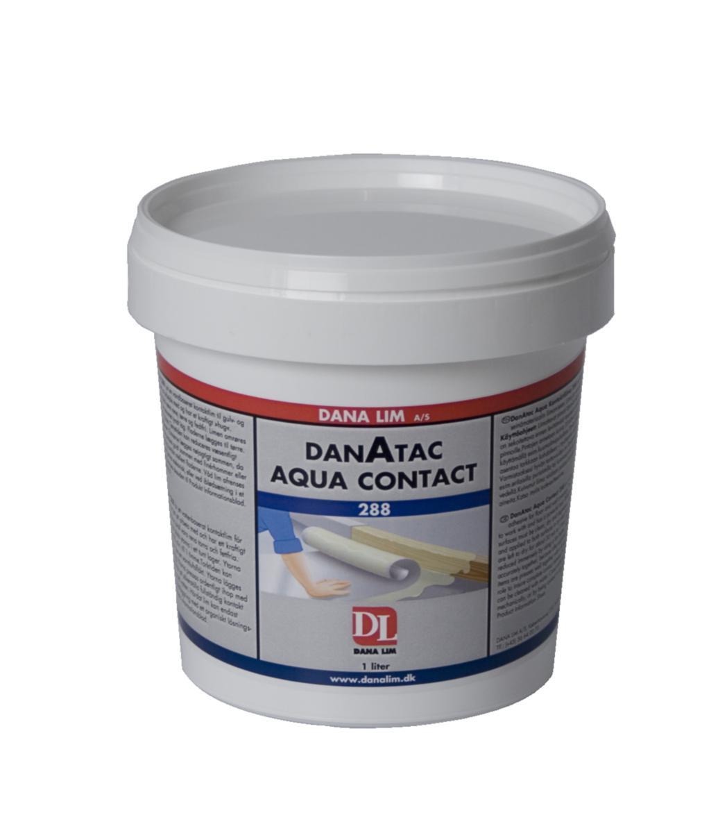 Kontaktlim DanAtac Aqua Contact 288 - KONTAKTLIM AQUA KONTAKT 288 1L DANA