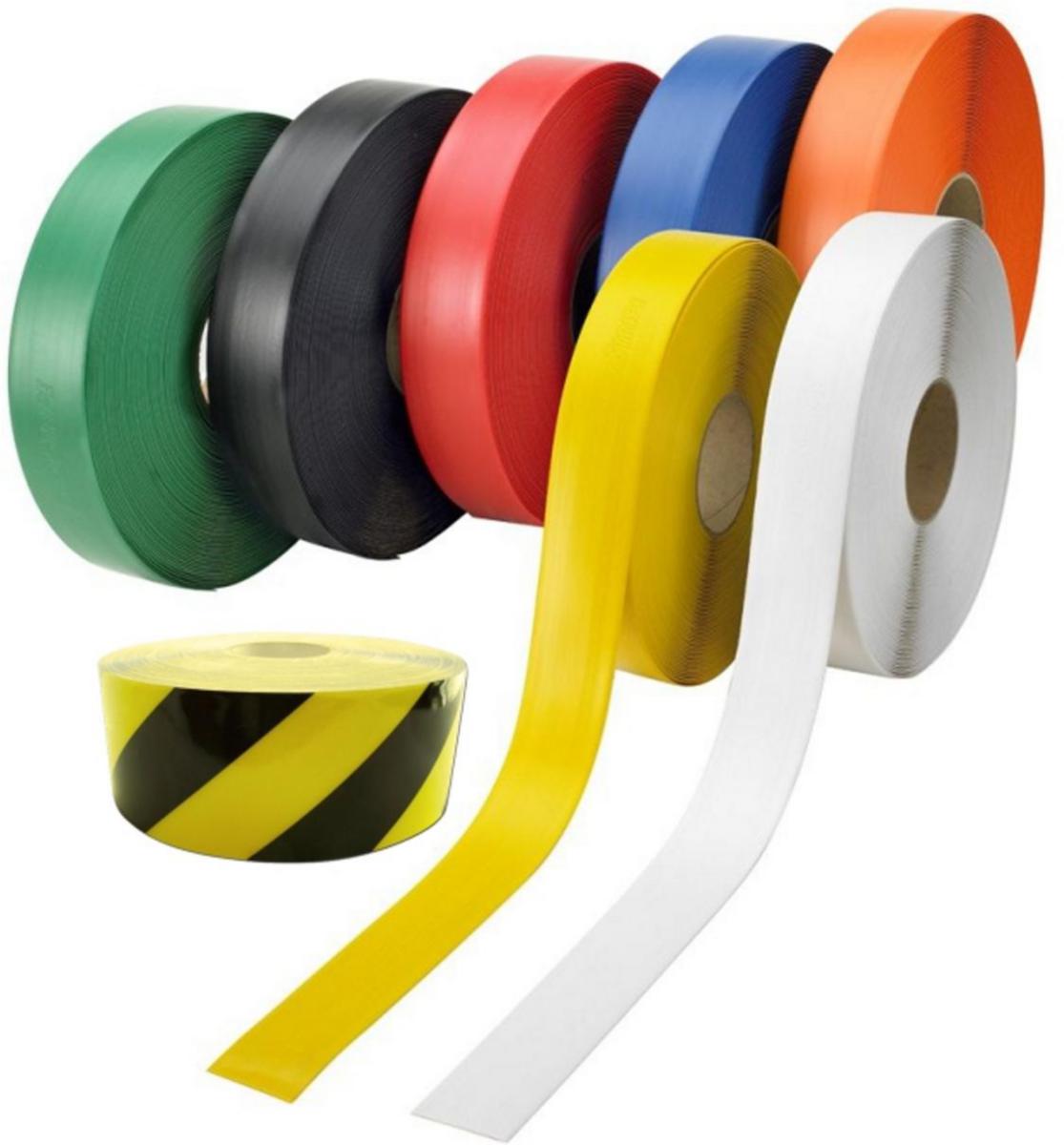 Golvmarkering DuraStripe - GOLVMARKERINGSTEJP DURASTRIPE DSV HAZARD B 5CM SVART/GUL 30M