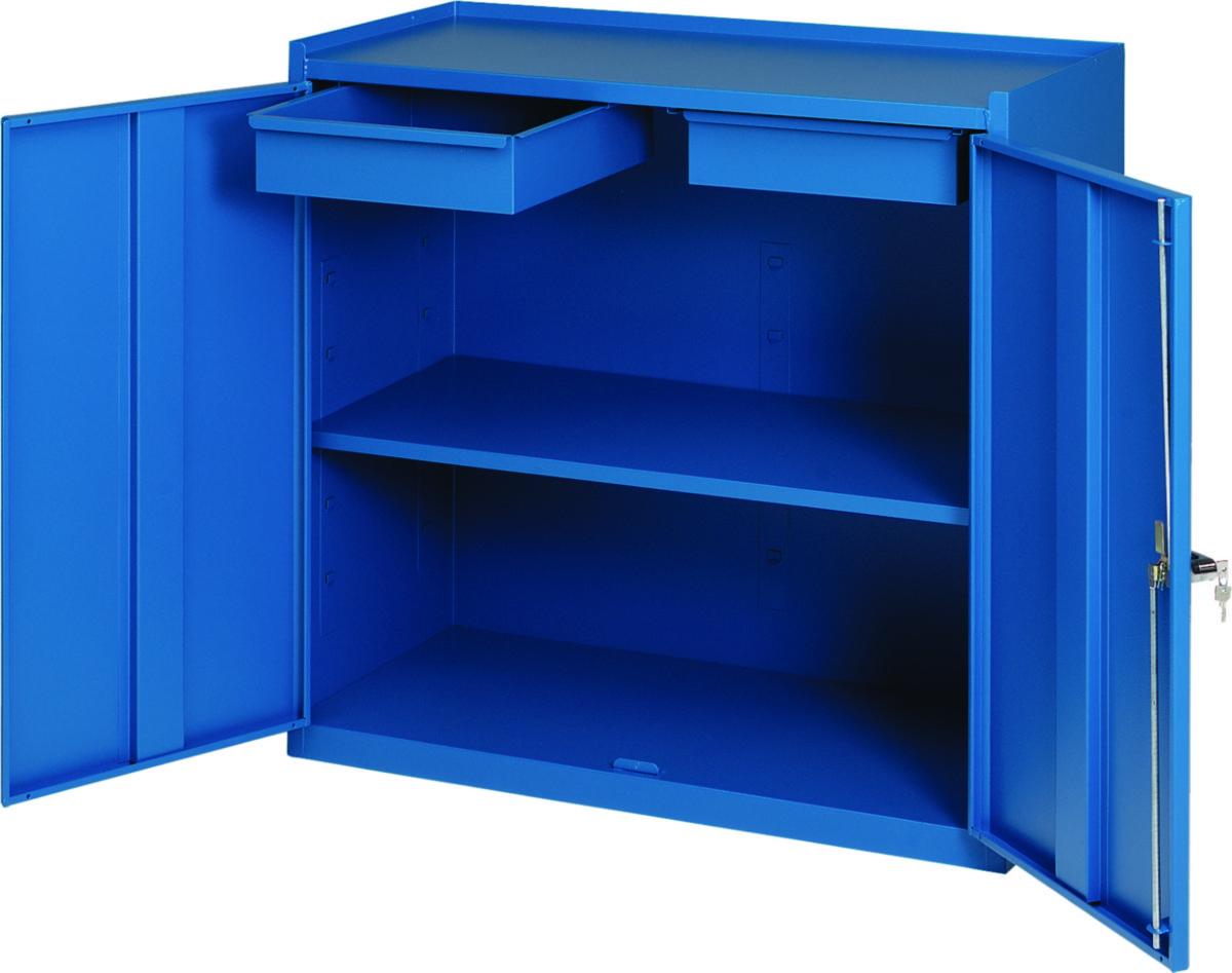 Verktygsskåp GBP dubbelt - SKÅP DUBBELT VERKTYG 950X450X900MM