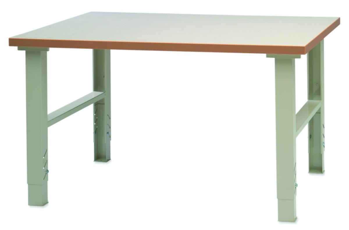 Benbock och hjulsats, Arbetsbord GBP tungt - STATIV TUNG H-STATIV 740 MM BE HÖJDJUSTERBAR 700-970MM