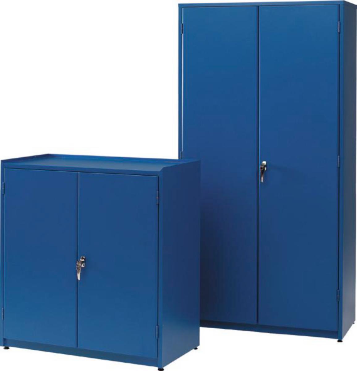 Verkstadsskåp GBP - VERKSTADSKÅP LÅG 1020X540X1070 BLÅ STRUKTUR