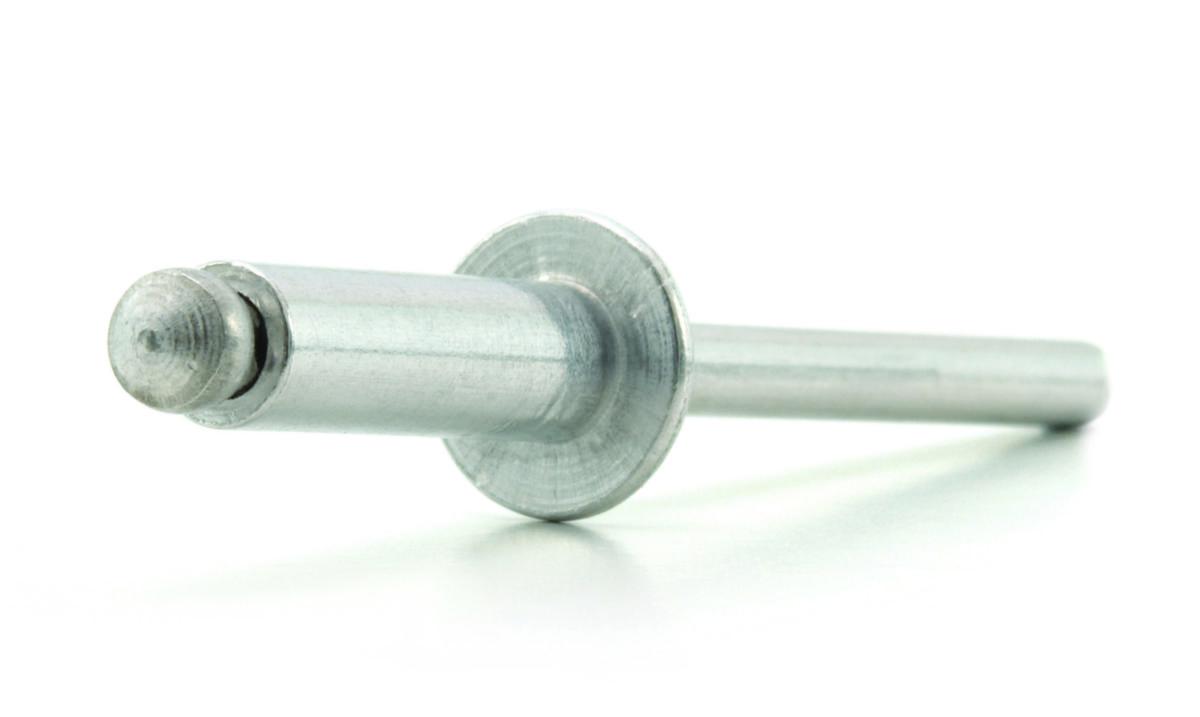 POP-nit standard, aluminium - POPNIT EMHART TAP/D 64 BS 4,8X7,5MM 500/FP 88014