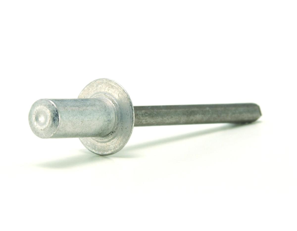 POP-nit trycktät, aluminium - POPNIT EMHART AD 620 SB 4,8X21,8MM 500/FP