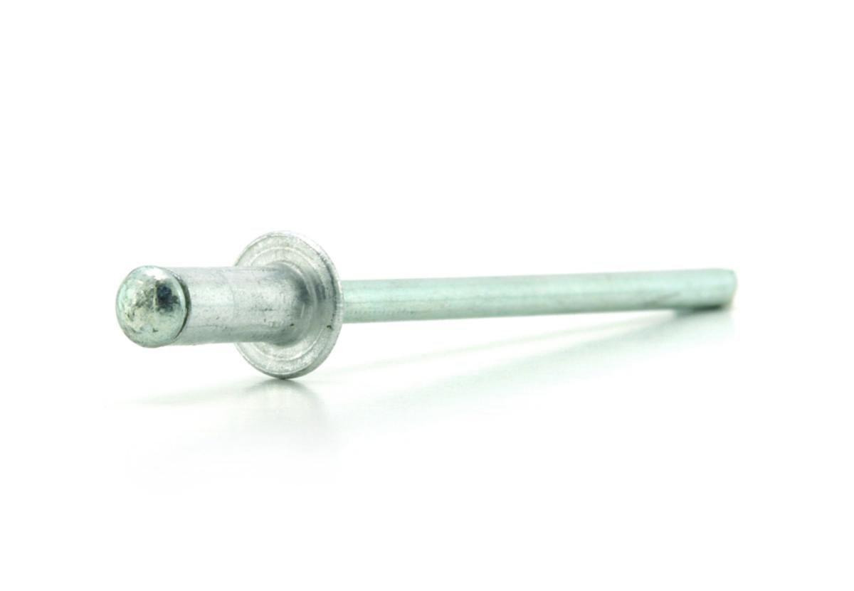 POP-nit Multigrip "ventilationsnit", aluminium - POPNIT MULTIGRIP 3,2X11,1MM AL/ST 1000/FP