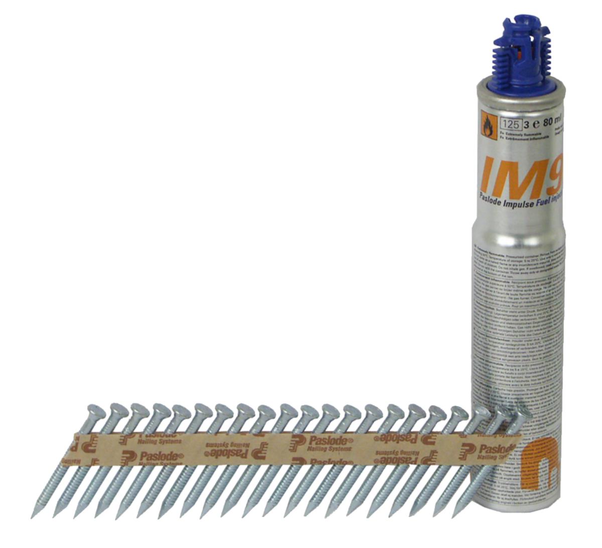 Ankarspik Paslode PPN50Ci - ANKARSPIK PASLODE RING EFZ 40X4.0 1250/FP+GAS ETA-09/0273