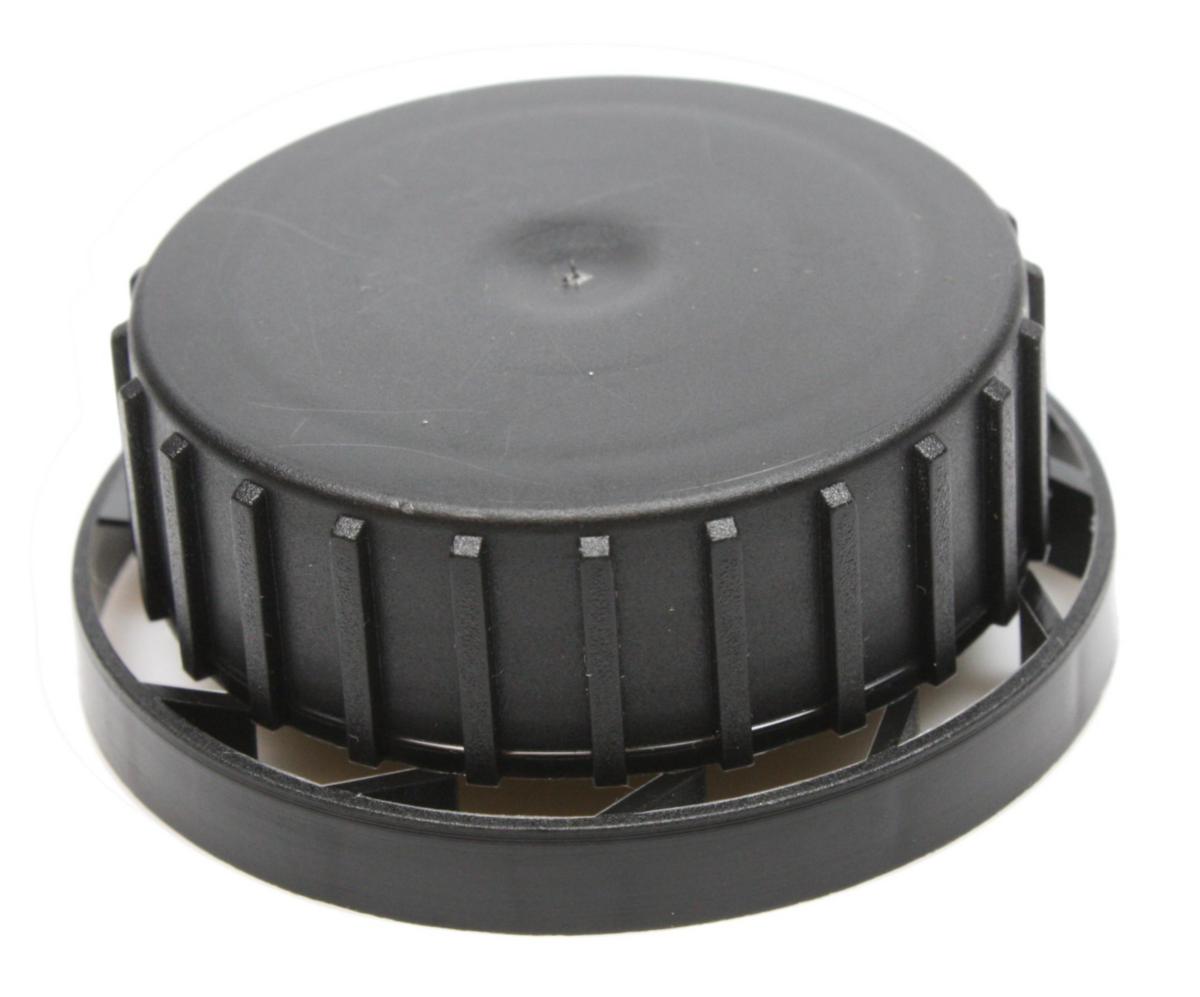 Kapsyl 40mm med låsring - KAPSYL 40MM SVART MED LÅSRING T DUNK 2.5L & 5L FARLIGT GODS