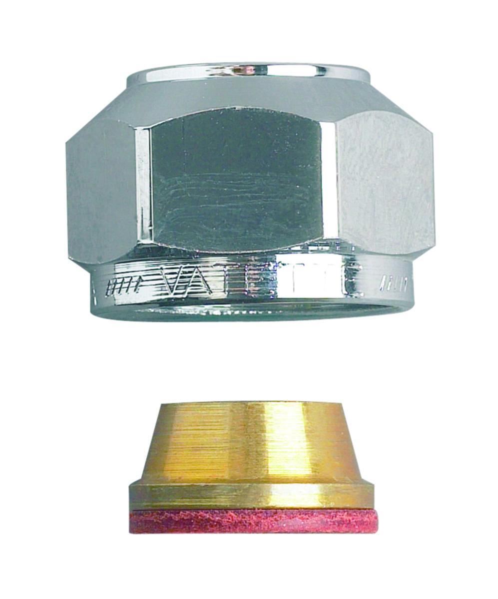 Halvkoppling VA 1255, förkromade, Vatette - HALVKOPPLING VA 1255 VATETTE FKR 12XG15