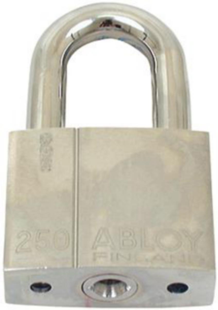 Hänglås Abloy PL 350, PL 350/50 Klass 4 - HÄNGLÅS PL350/25 KL 4 2 NY GDS/SB