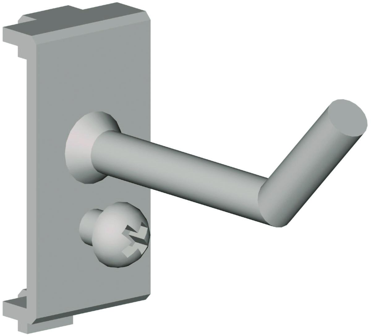 Enkelkrok Treston R1 - ENKELKROK TRESTON R1 50X4MM 5ST/FÖRP 853208-51