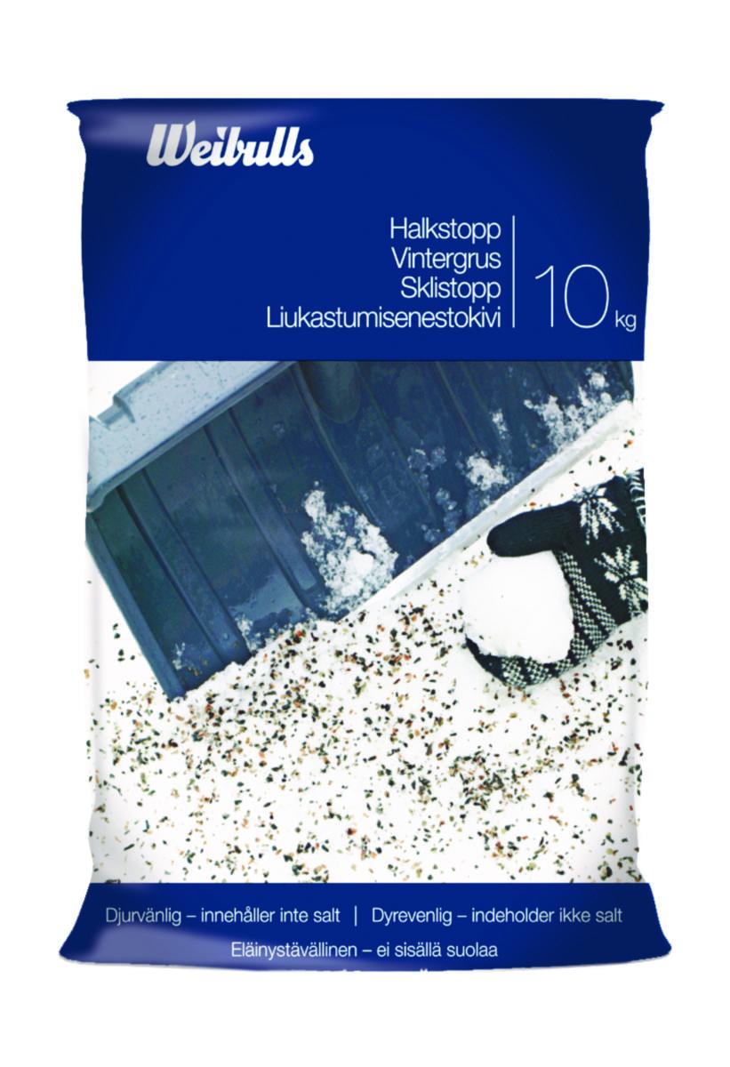 Weibulls Halkstopp, Halkbekämpning - WEIBULLS HALKSTOPP 10KG