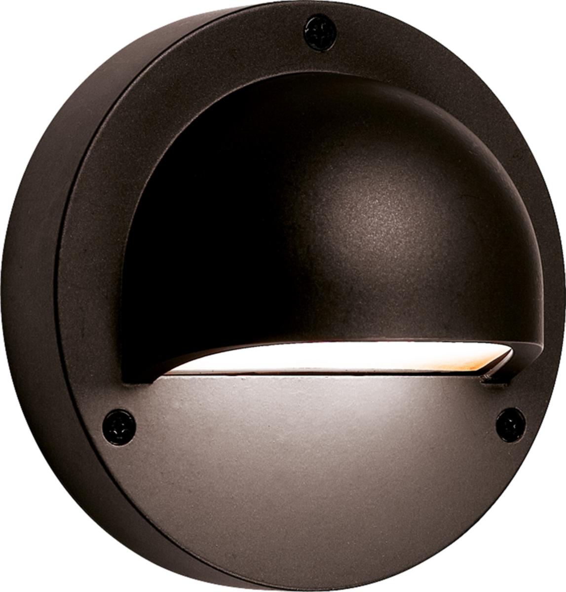 Trädgårdsbelysning LED, för vägg, Deimos - TRÄDGÅRDSB DEIMOS VÄGGL LED 1W 12V VARMVIT UTBYGGNAD