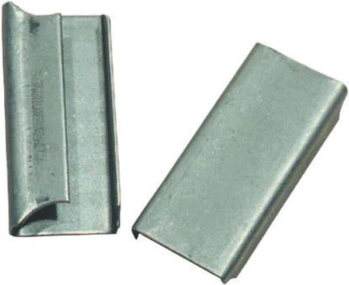 Bandlås Signode för plastband - METALLÅS SIGNODE K76-13 FÖR PLASTBAND 13MM 1000/F